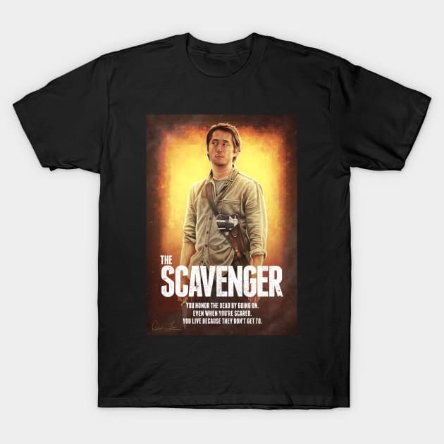 The Scavenger T-Shirt by cmloweart